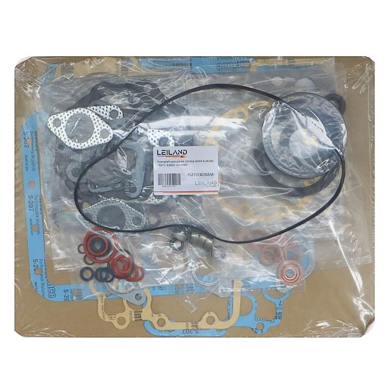 Komplet Uszczelek Silnika D650 Kubota 15271-53020 Leiland - zdjęcie 2
