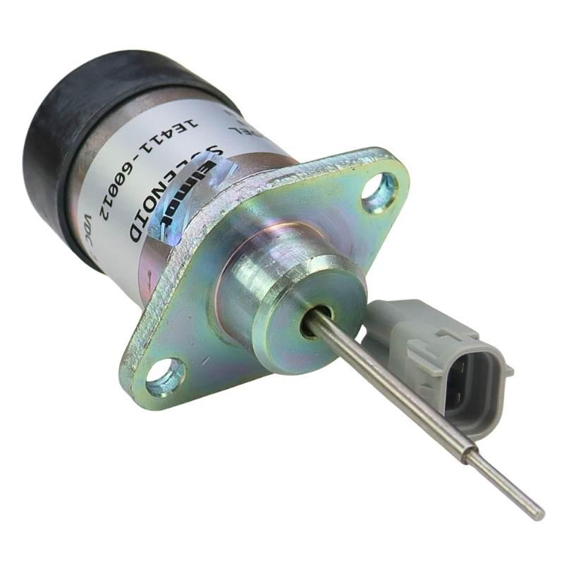 Cewka Elektromagnes Pompy Wtryskowej Gaszenia Kubota 1e411-60012 Elmot - zdjęcie 2