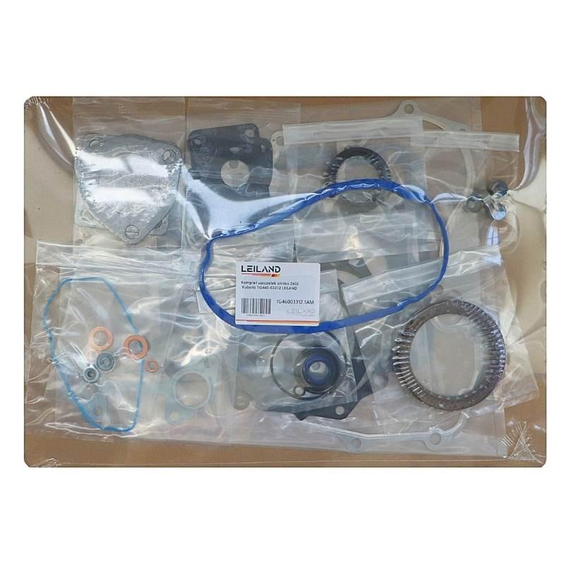 Komplet Uszczelek Silnika Z602 Kubota 1g460-03312 Leiland - zdjęcie 2