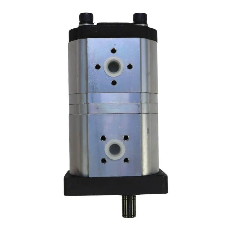 Pompa Dwusekcyjna Hydrauliczna I Wspomagania Kubota 3a111-82202 Pzl Hydral