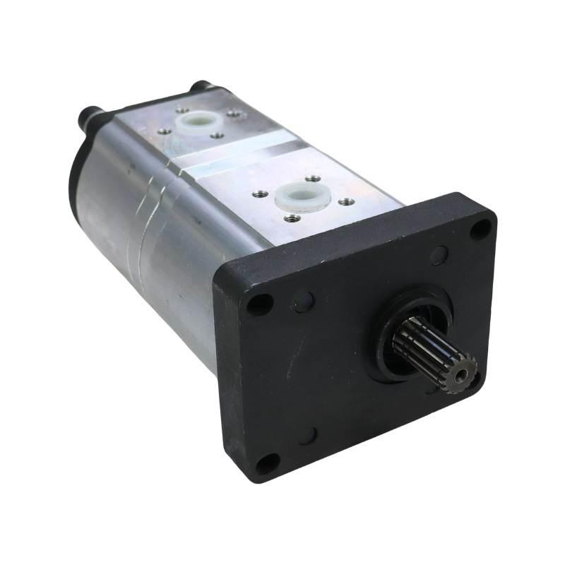 Pompa Dwusekcyjna Hydrauliczna I Wspomagania Kubota 3a111-82202 Pzl Hydral - zdjęcie 2