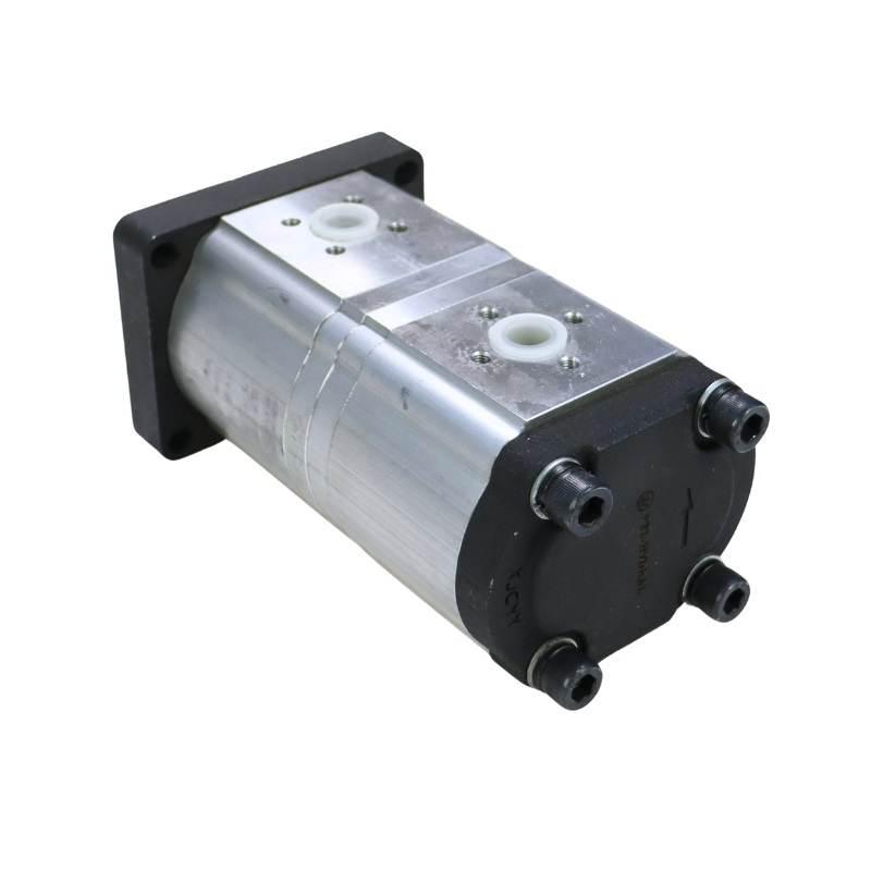 Pompa Dwusekcyjna Hydrauliczna I Wspomagania Kubota 3a111-82202 Pzl Hydral - zdjęcie 3