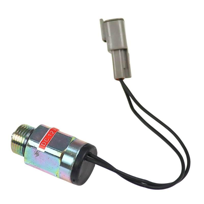 Cewka Elektromagnes Pompy Wtryskowej Gaszenia Silnika Bobcat 6676029 Elmot - zdjęcie 3