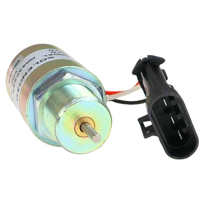 Cewka Elektromagnes Pompy Wtryskowej Gaszenia Silnika Mitsubishi Mm436629 - zdjęcie 3