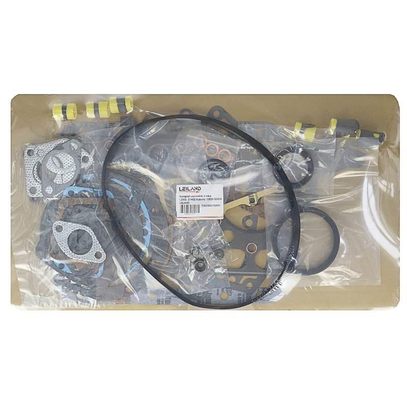 Komplet Uszczelek Silnika L2202 D1402 Kubota 15835-03310 Leiland - zdjęcie 2