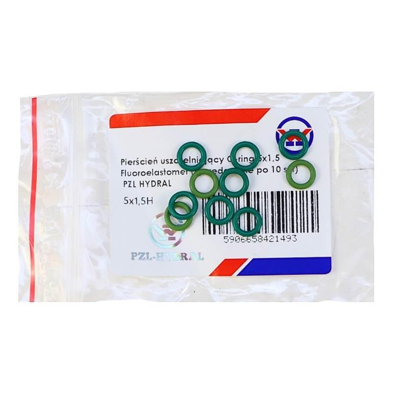 Pierścień Uszczelniający O-Ring 5x1,5 Oring Fluoroelastomer Viton 10szt - zdjęcie 3