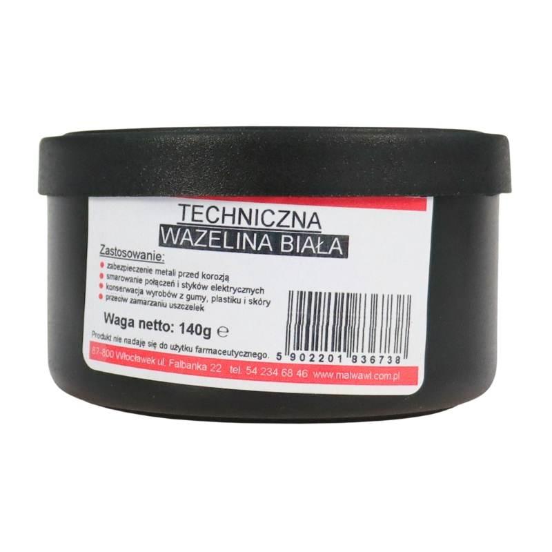 Wazelina Techniczna Biała 140 G Puszka | WT140G
