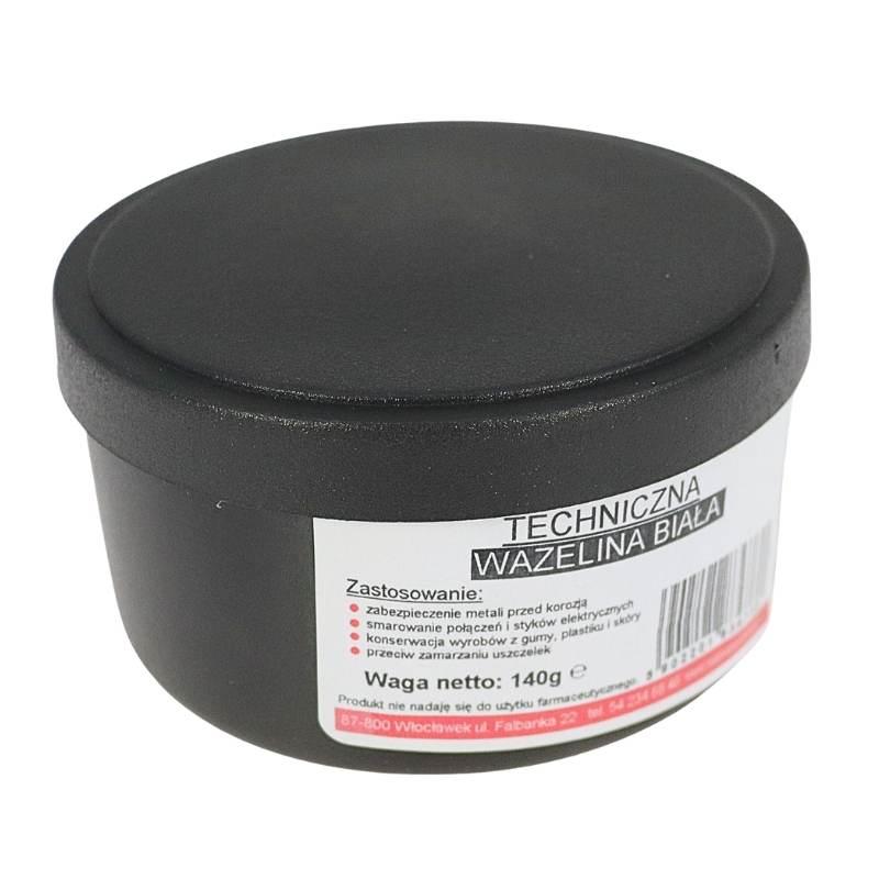 Wazelina Techniczna Biała 140 G Puszka | WT140G - zdjęcie 2
