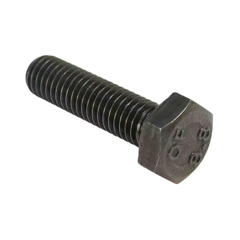 Śruba Z Łbem 6-Kątnym Pełny Gwint M8x30 Kl.8.8 Din933 Czarna 5421064/4 - zdjęcie 2