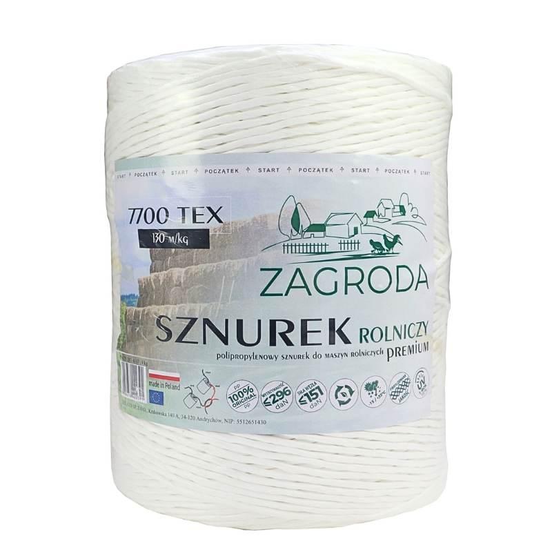 Sznurek Polipropylenowy Text-7700 Pn-En-Iso 4167 1170m Zagroda