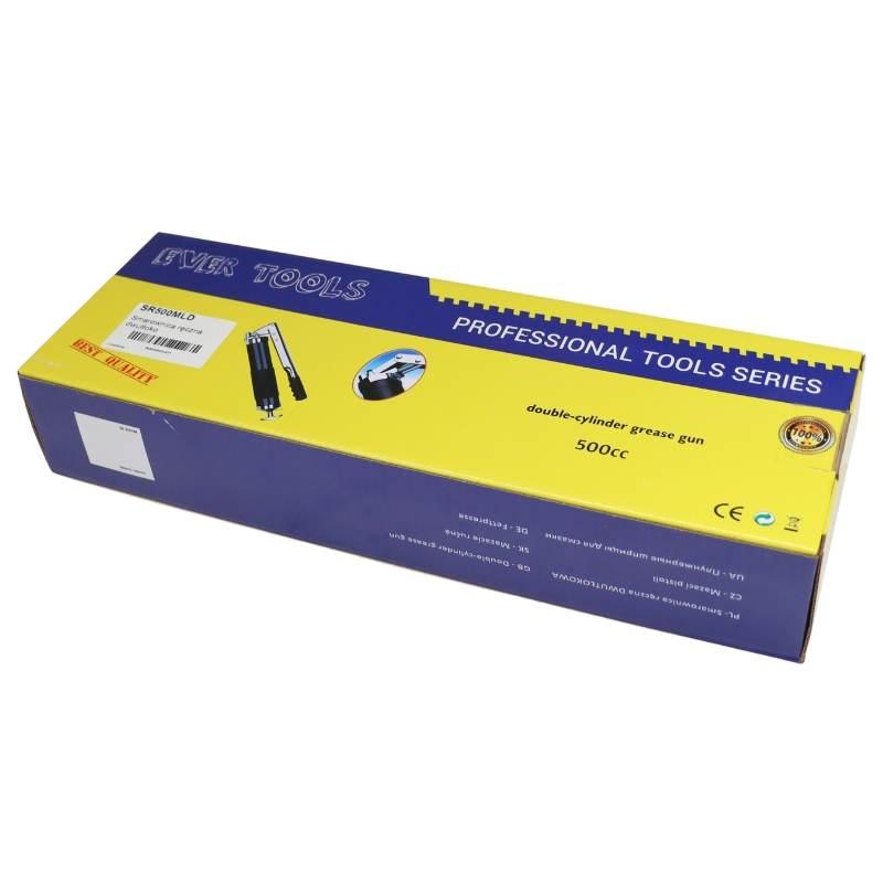 Smarownica Ręczna Dwutłokowa 500ml SR500MLD - zdjęcie 4