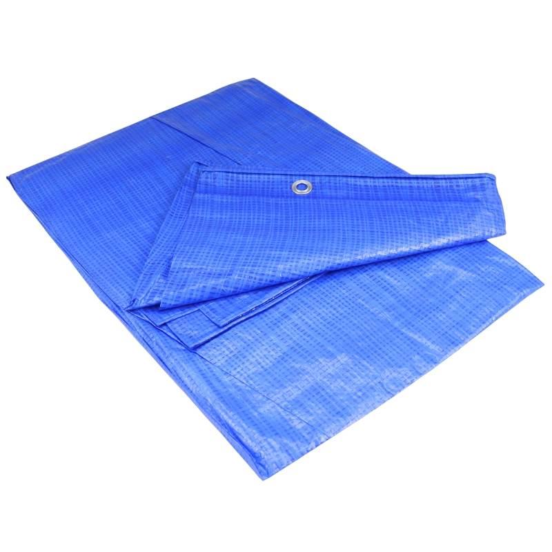 Plandeka Niebieska 2x3m Gramatura 50g/M2 Standard Motorra