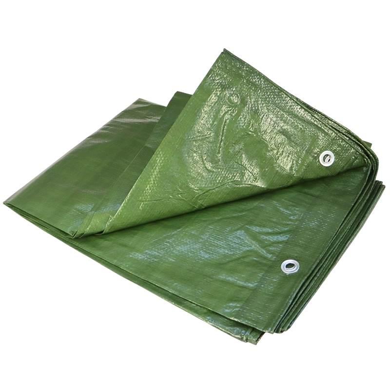 Plandeka 2x3m Zielona Gramatura 90g/M2 Wzmocniona Motorra
