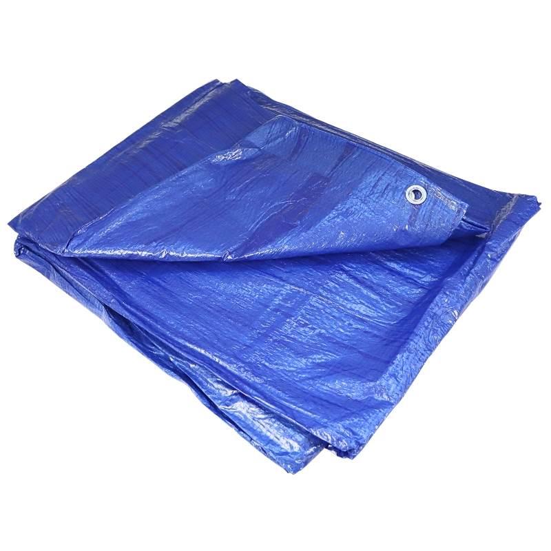 Plandeka Niebieska 3x4m Gramatura 50g/M2 Standard Motorra