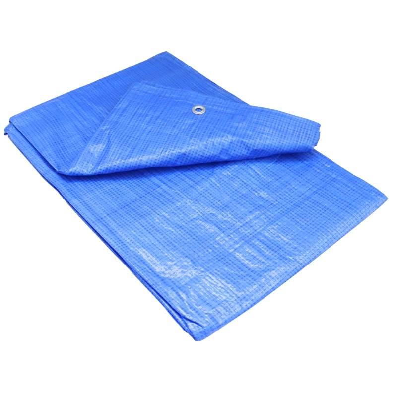 Plandeka Niebieska 3x5m Gramatura 50g/M2 Standard Motorra