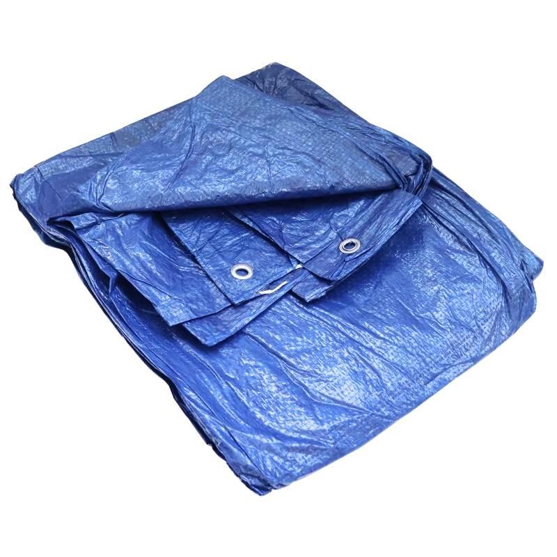 Plandeka Niebieska 5x8m Gramatura 50g/M2 Standard Motorra