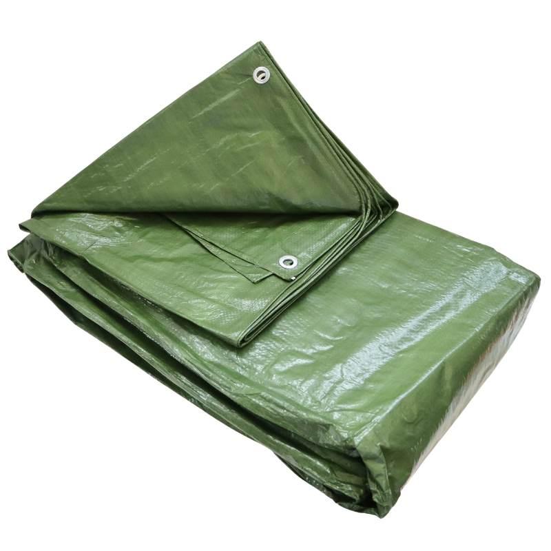 Plandeka 8x12m Zielona Gramatura 90/M2 Wzmocniona Motorra