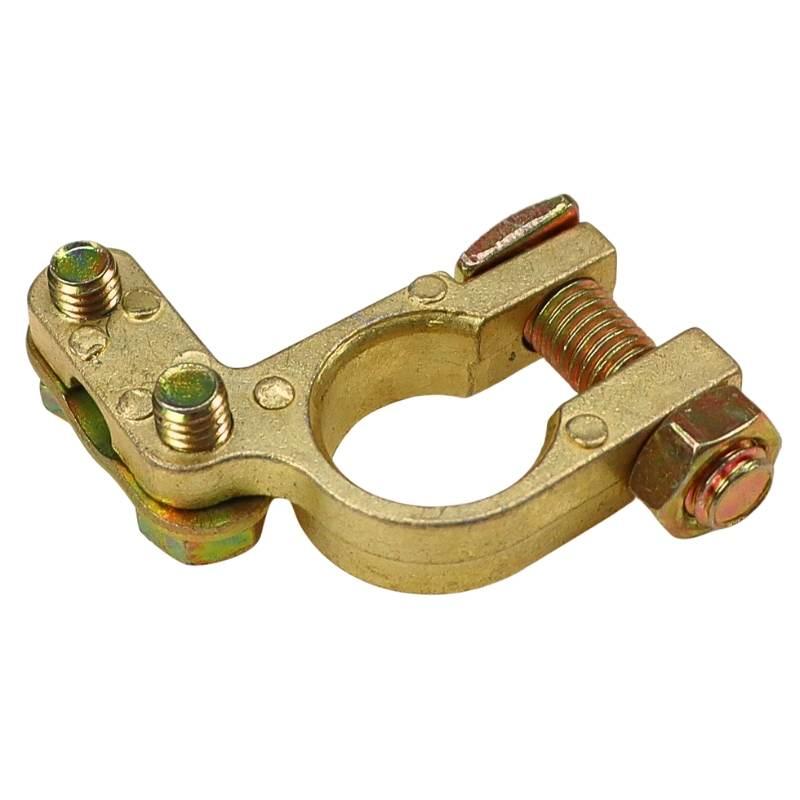 Klema Mosiężna 50g Minus | K1918 - zdjęcie 3