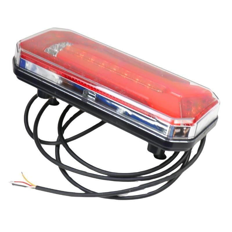 Lampa Zespolona Tylna Prostokątna W150 7-Funkcyjna 12v/24v Wodoodporna - zdjęcie 2