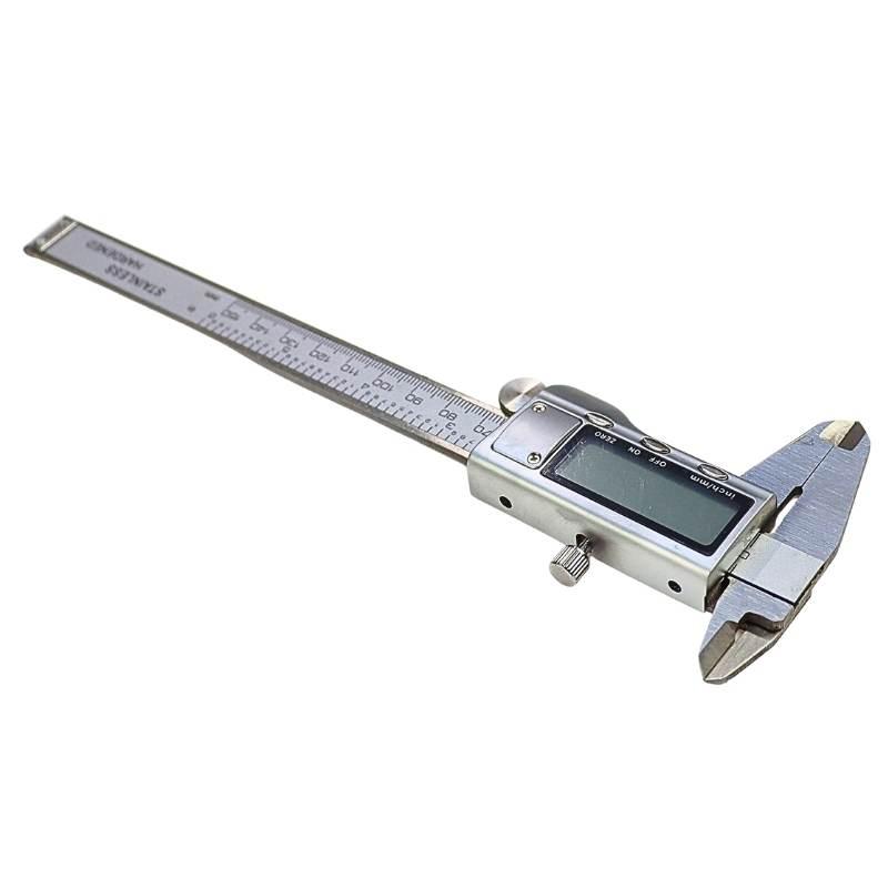 Suwmiarka Elektroniczna 150mm Pudełko Plastikowe - zdjęcie 2