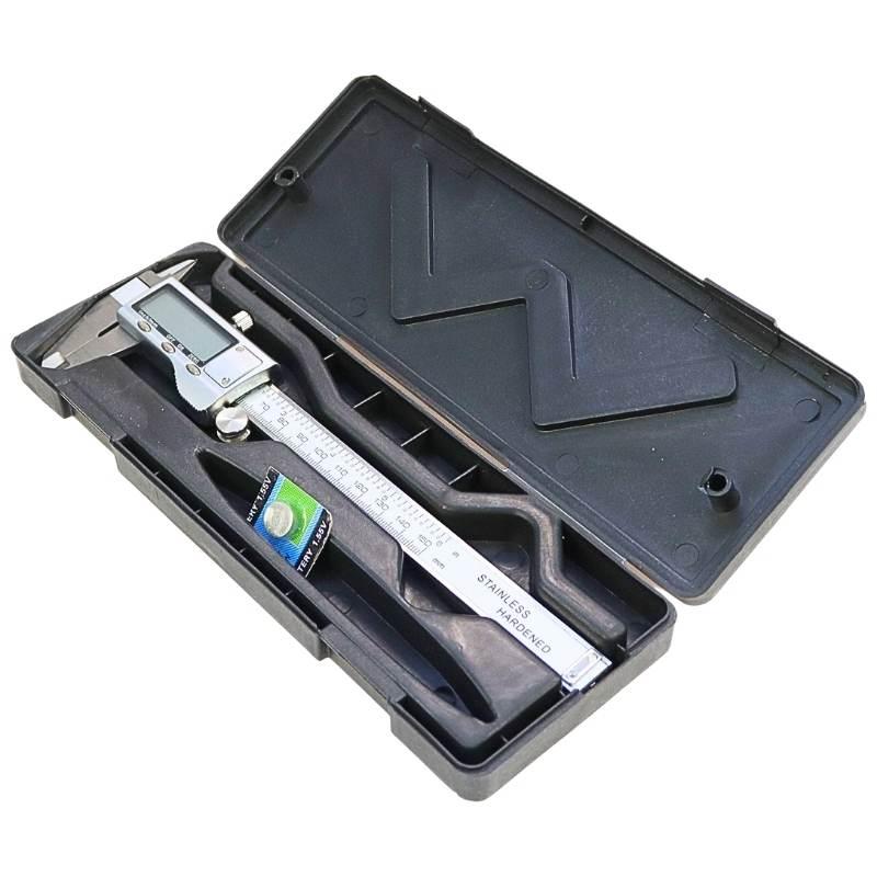 Suwmiarka Elektroniczna 150mm Pudełko Plastikowe - zdjęcie 4