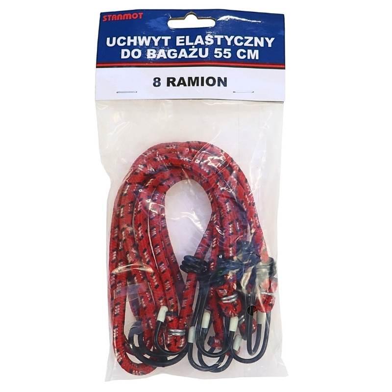 Guma Pająk 8-Ramienny Mocowania Bagażu | GBP8 - zdjęcie 2