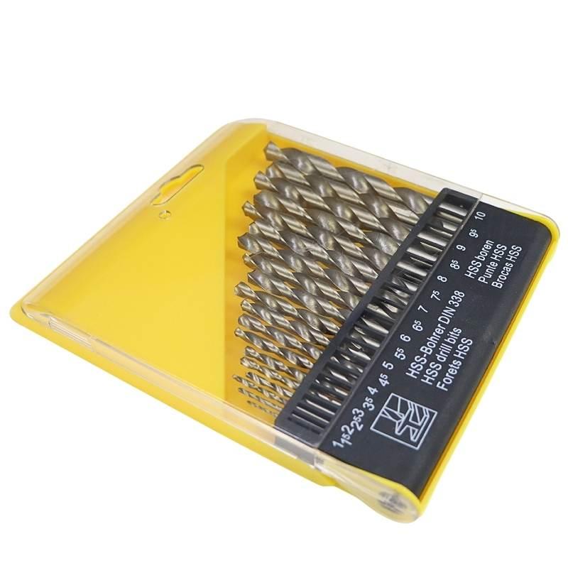 Komplet Wierteł Do Metalu Hss 19cz 1-10mm - zdjęcie 2