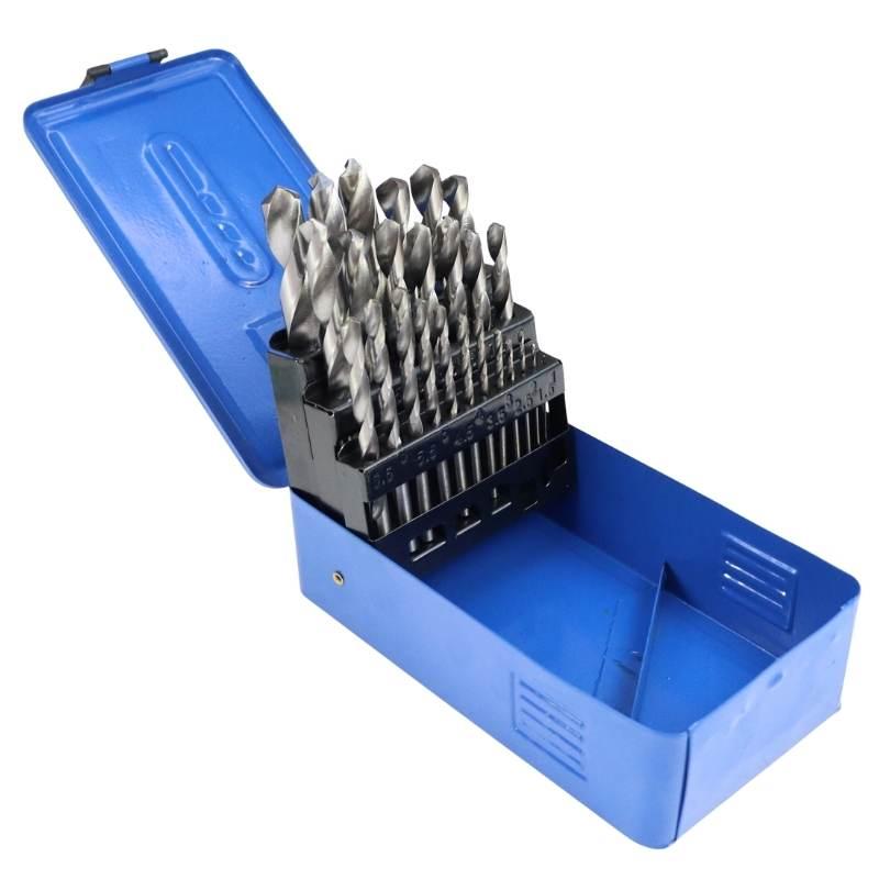 Komplet Wierteł Do Metalu Hss 25cz 1-13mm