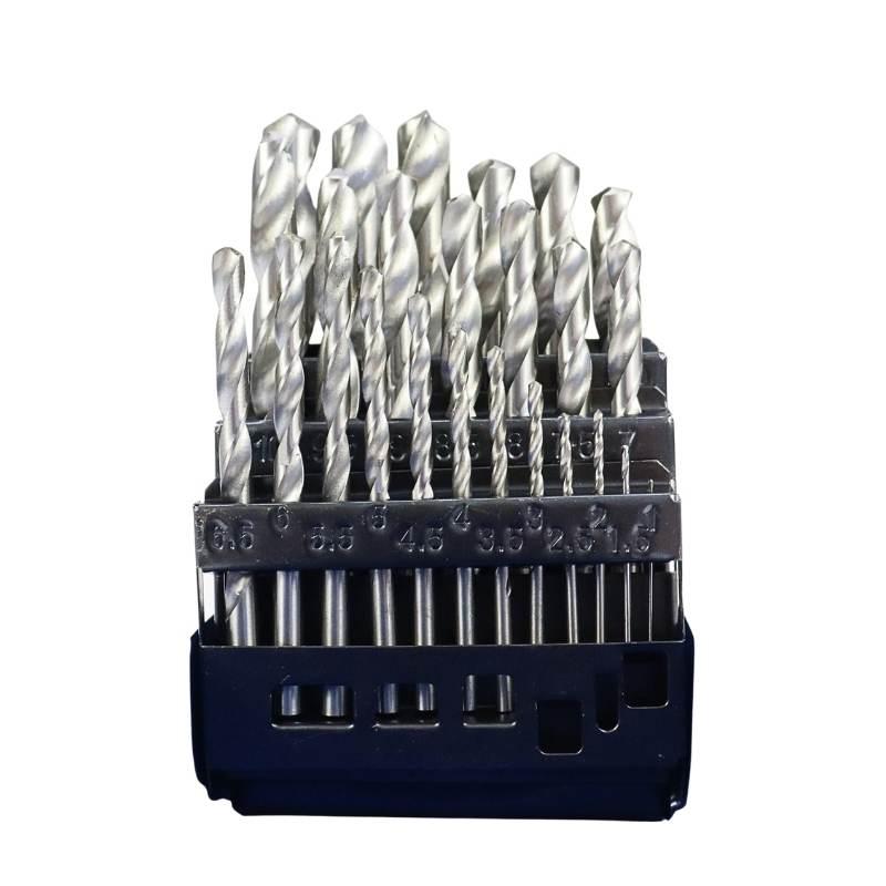 Komplet Wierteł Do Metalu Hss 25cz 1-13mm - zdjęcie 2