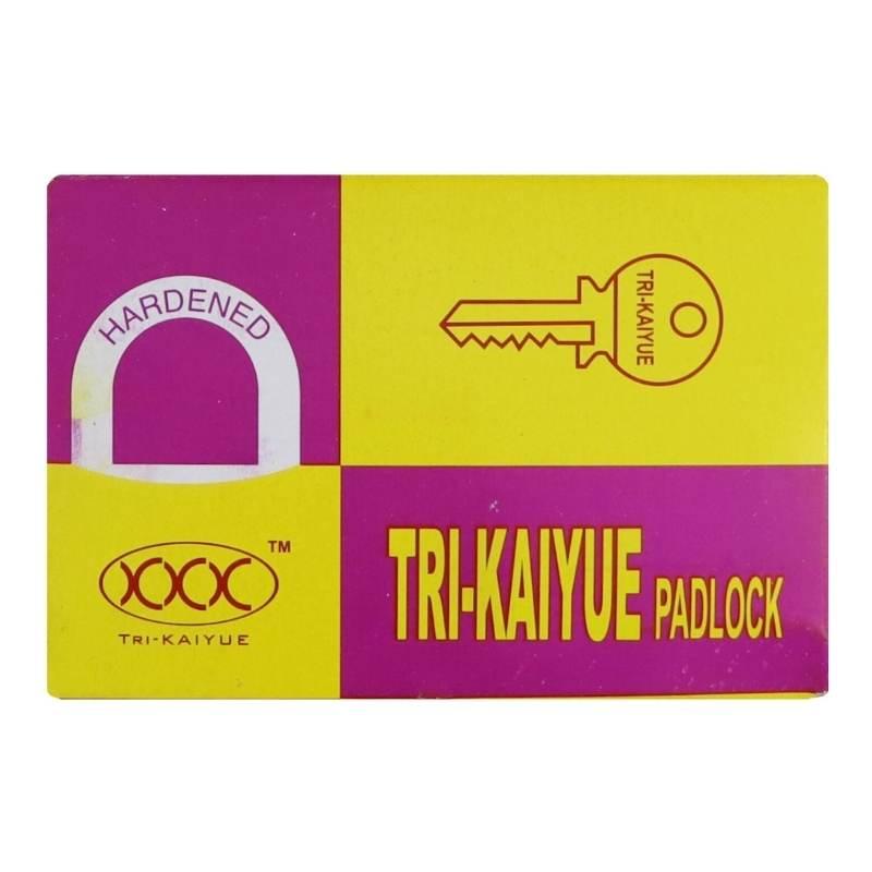 Kłódka Żeliwna Hartowana 75mm | KZ75 - zdjęcie 4