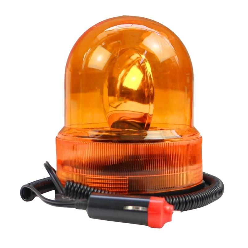 Lampa Ostrzegawcza Pilot Kogut Żarówka 12v Pomarańczowa