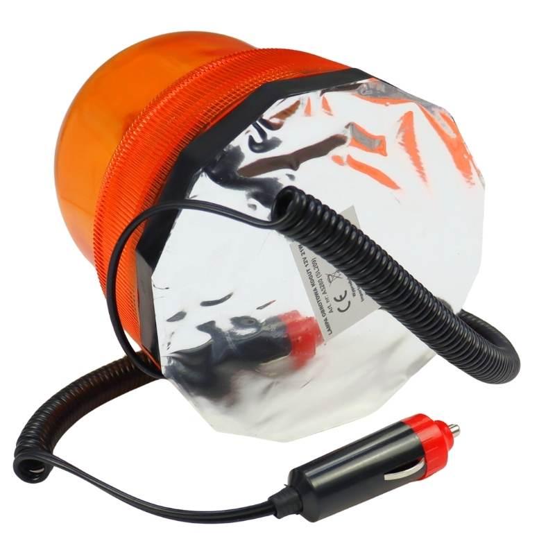 Lampa Ostrzegawcza Pilot Kogut Żarówka 12v Pomarańczowa - zdjęcie 2