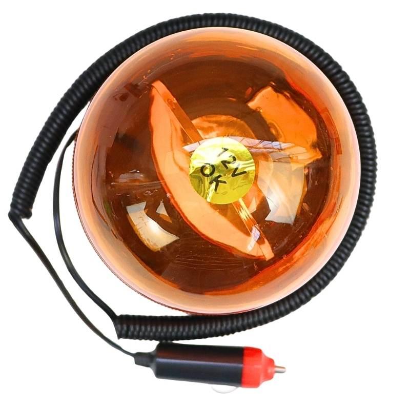 Lampa Ostrzegawcza Pilot Kogut Żarówka 12v Pomarańczowa - zdjęcie 3