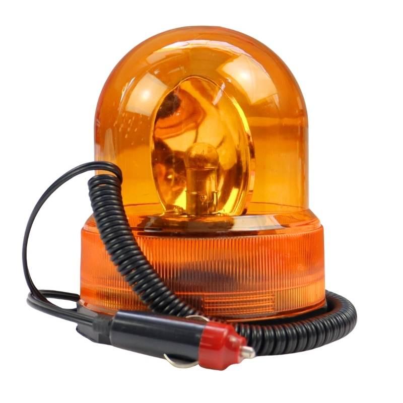 Lampa Ostrzegawcza Pilot Kogut Żarówka 24v Pomarańczowa
