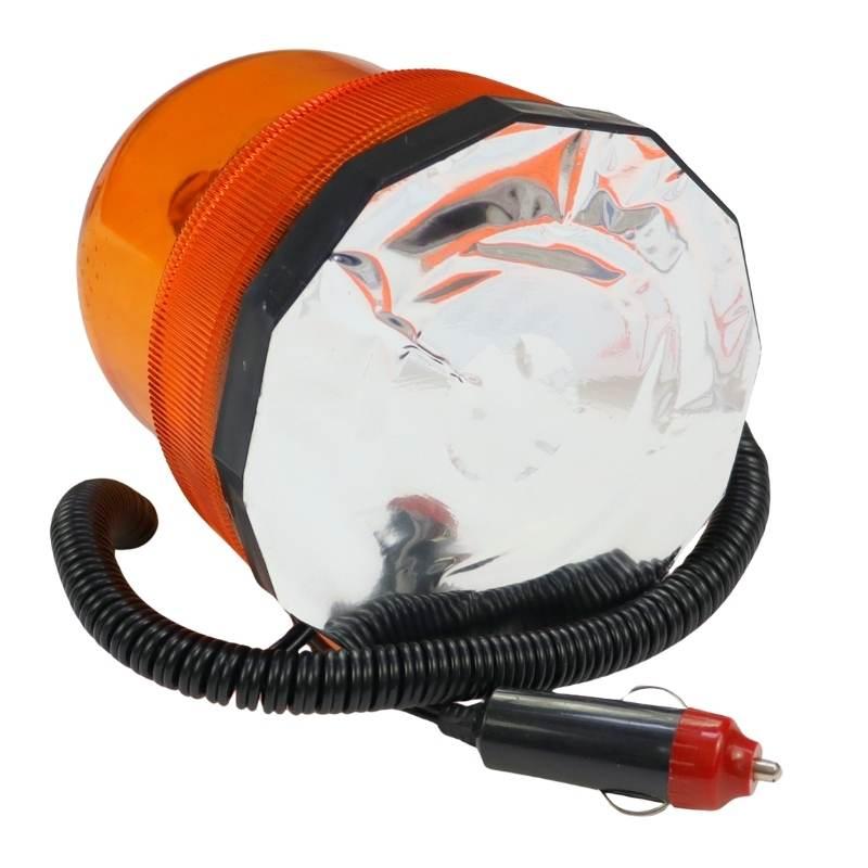 Lampa Ostrzegawcza Pilot Kogut Żarówka 24v Pomarańczowa - zdjęcie 2