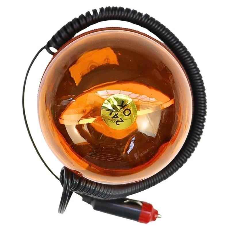 Lampa Ostrzegawcza Pilot Kogut Żarówka 24v Pomarańczowa - zdjęcie 3