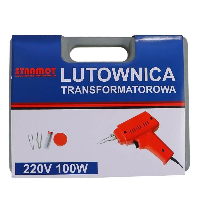 Lutownica Transformatorowa 100w Akcesoria - zdjęcie 3