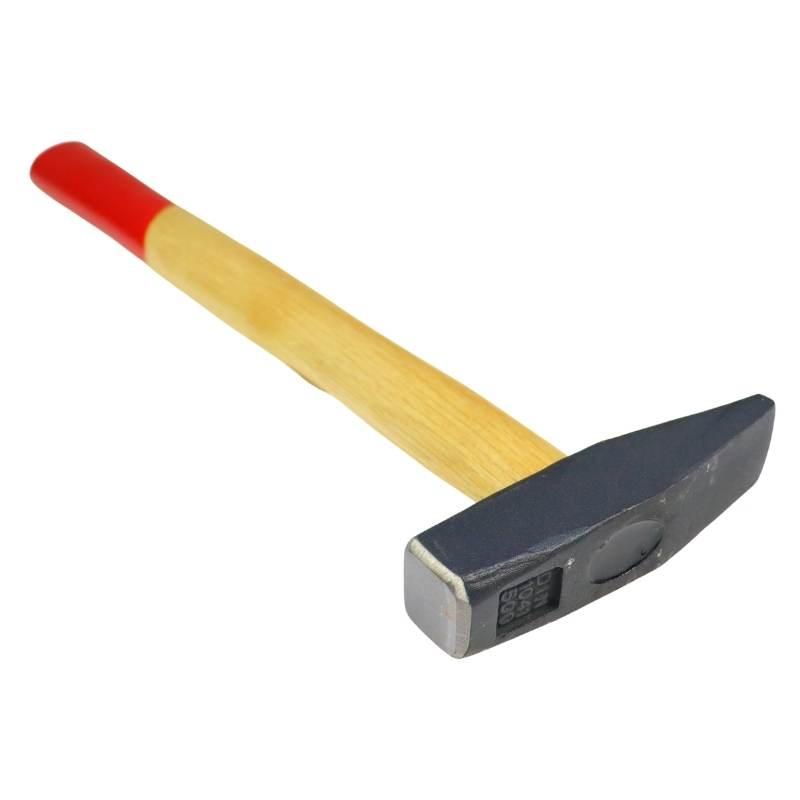 Młotek Ślusarski 0,5kg Rękojeść Drewniana - zdjęcie 2