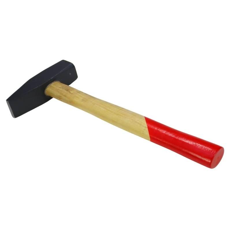 Młotek Ślusarski 1kg Rękojeść Drewniana | MS1KG - zdjęcie 2