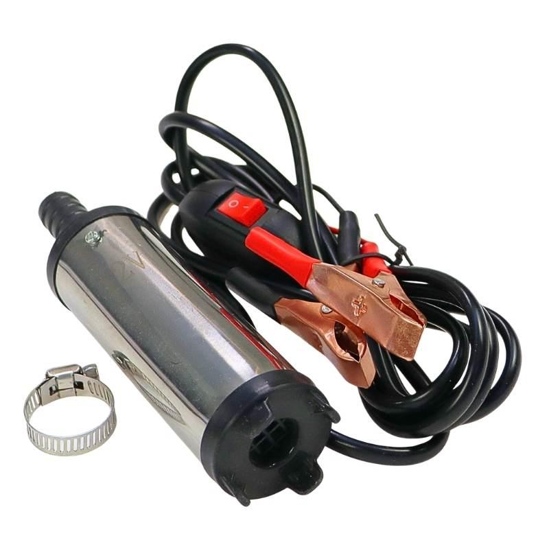 Pompa Do Płynów 12v 30l/Min Fi-38mm Na Akumulator - zdjęcie 2