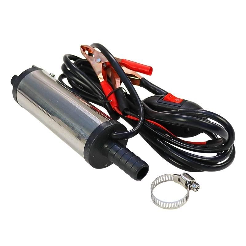Pompa Do Płynów 12v 30l/Min Fi-38mm Na Akumulator - zdjęcie 3