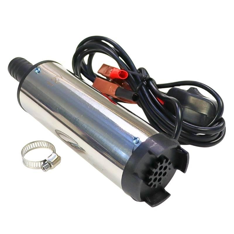 Pompa Do Płynów 12v 30l/Min Fi-50mm Na Akumulator - zdjęcie 2