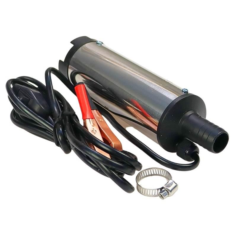 Pompa Do Płynów 12v 30l/Min Fi-50mm Na Akumulator - zdjęcie 3