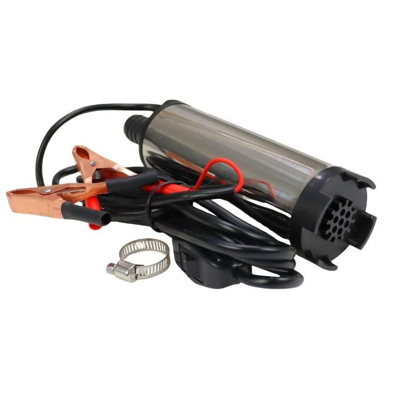 Pompa Do Płynów 24v 30l/Min Fi-50mm Na Akumulator - zdjęcie 2