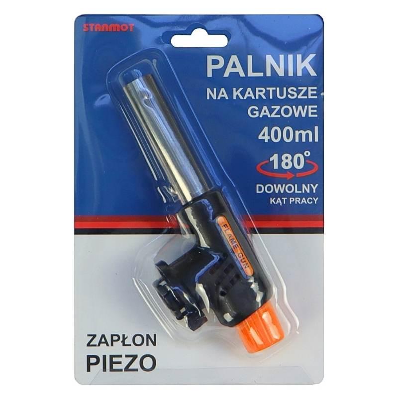 Palnik Zapłon Piezo 400ml Na Naboje Pd90cm Opalarka - zdjęcie 4
