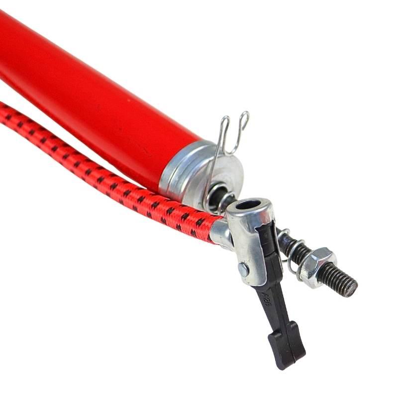 Pompka Do Pompowania Ręczna 50cmx32mm Z Manometrem - zdjęcie 3