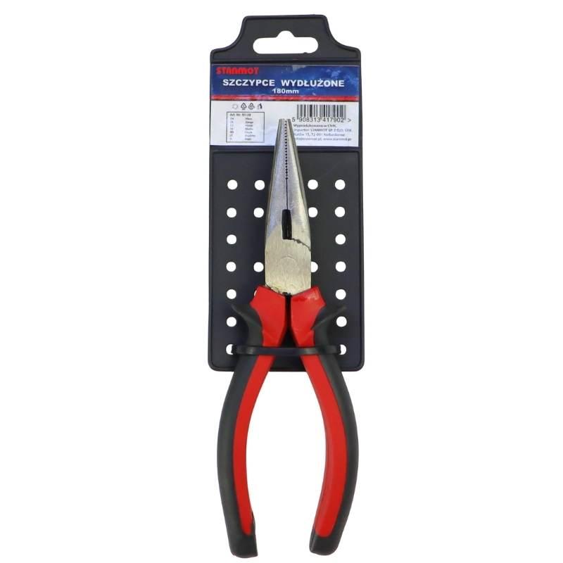 Szczypce Kombinerki Wzdłużne Proste 180mm