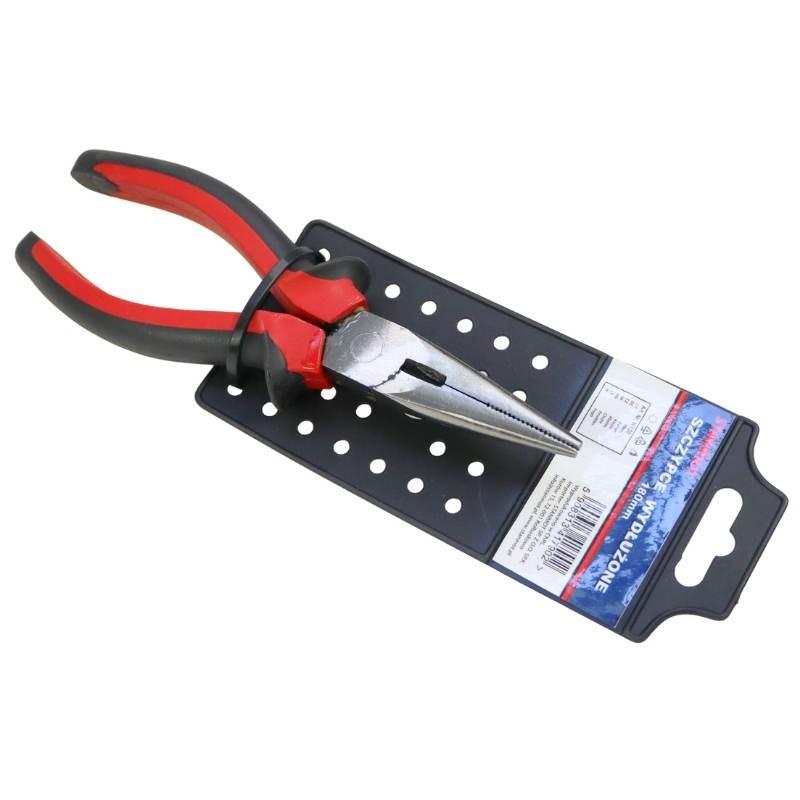 Szczypce Kombinerki Wzdłużne Proste 180mm - zdjęcie 3