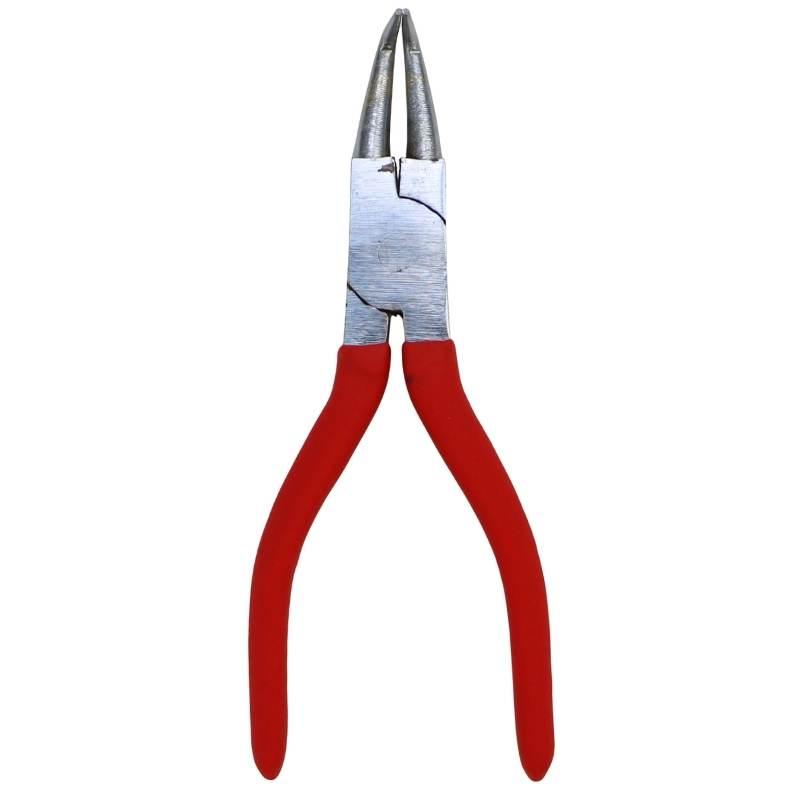 Szczypce Segera 170mm Wewnętrzne Wygięte Cr-V