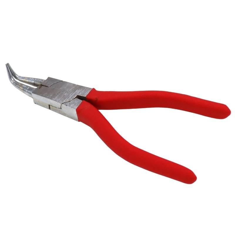 Szczypce Segera 170mm Wewnętrzne Wygięte Cr-V - zdjęcie 3